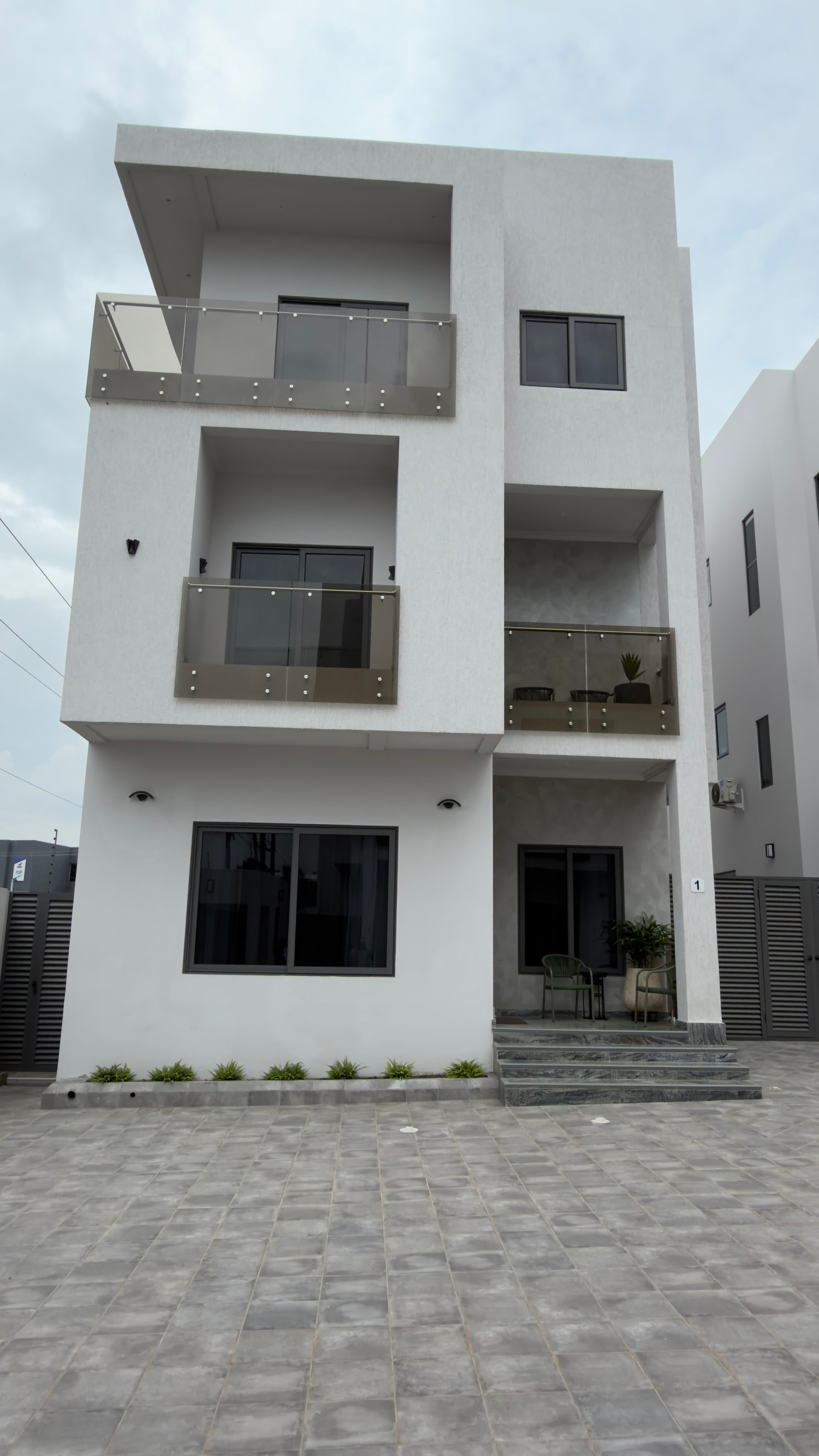 Furnished Four Bedroom House